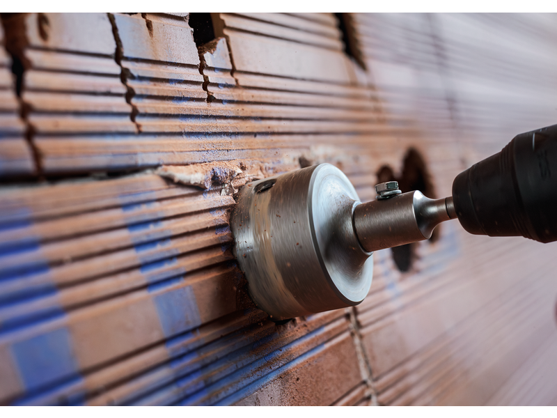 3-delni komplet SDS plus-9 Core Cutter, 2608550065